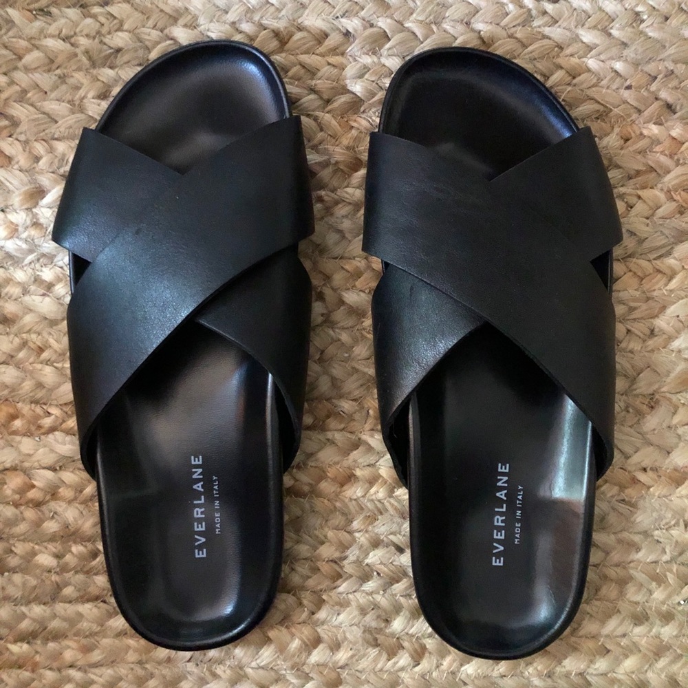 Everlane crossover sandals